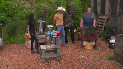   The easiest way
  to get it started, - Moonshiners: Master Distiller