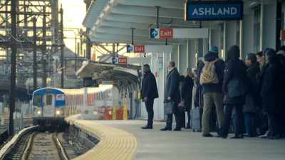 The Eastern Seaboard
regional train - The Enemy Within