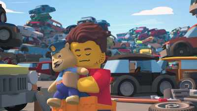 The easy way is rarely
[powering down] the best way. - LEGO City Adventures