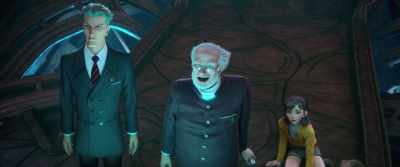 The Eclipse has been resurrected! - Lupin III: The First
