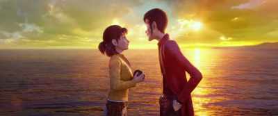 The Eclipse is gone.
No need to worry now. - Lupin III: The First