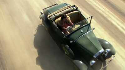 The economic boom is driven
by three massive car makers. - The Cars That Made America