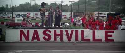 The economy's depressed, not me - Nashville