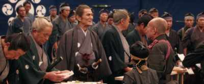 The edict didn't disqualify
those over 50. - Samurai Marathon