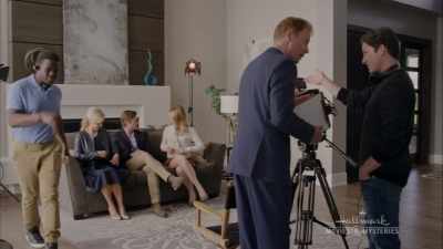 The editing...
I know, but in the editing I want... - Morning Show Mysteries: A Murder in Mind