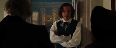 The editor felt that due
to pecuniary complications - The Man Who Invented Christmas