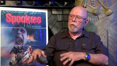 The editor was saying
you're gonna do stuff - Twisted Tale: The Unmaking of Spookies