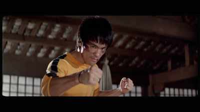 'The effect, achieved in-camera
by Tadashi Nishimoto, - The Final Game of Death