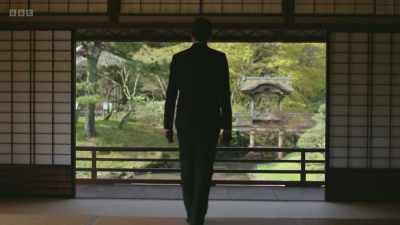 The effect is one continuous space,
and it extends even to the outdoors. - The Art of Japanese Life