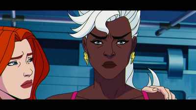 - The effects appear permanent.
- [gasps softly] - X-Men '97