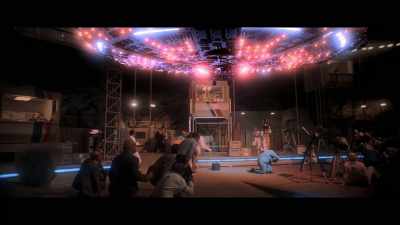 The effects
for "Close Encounters" - Spielberg