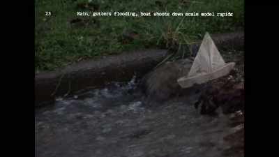 The effects guys had done this - Pennywise: The Story of IT