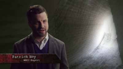 The efficiency of this complex
is absolutely spectacular. - Secret Nazi Ruins