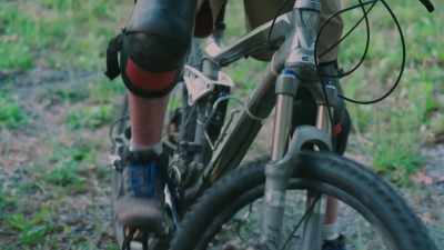 The effort and passion
he still has for riding - Shadow of a Wheel