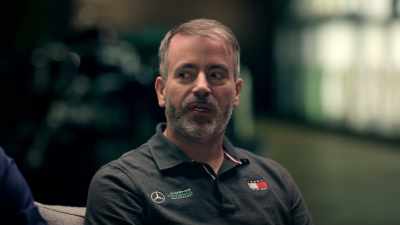 The effort we had to put in at the time
was massive. - Brawn: The Impossible Formula 1 Story