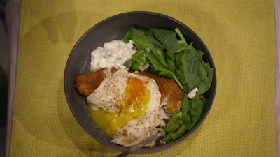 The egg was a nice complement,
brown butter and lots of flavor. - Cook at all Costs