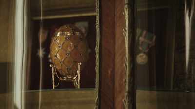 The egg made two trips here. - The Romanoffs