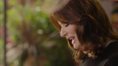 The egg is wet, so I'm going
to use my left hand now to turn. - Nigella: At My Table
