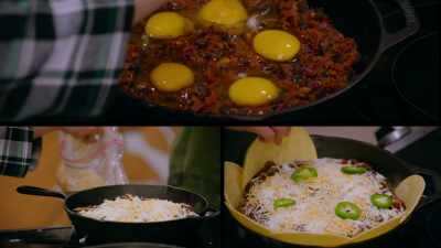 The eggs are baked
in all these flavors - Baking It