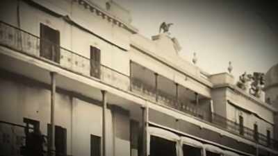 The Eichhorns' loyalty
was rewarded in 1937, - Mysteries of the Abandoned