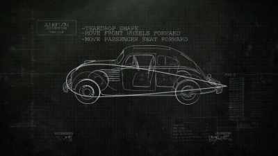 The eight cylinder engine,
it enables the car to handle - The Cars That Made America