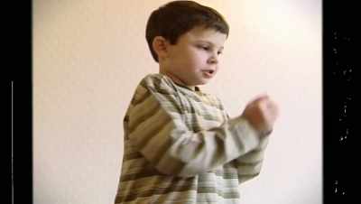 THE EIGHT-YEAR-OLD
DEVELOPED AUTISM - The Pathological Optimist