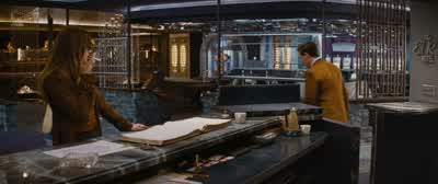 The El Royale is a bi-state establishment. - Bad Times at the El Royale