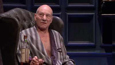 The elderly, also,
those who have almost lost hope... - National Theatre Live: No Man's Land