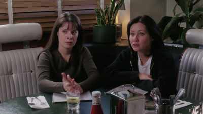 The Elders took away
Harry's powers. He's dying. - Charmed
