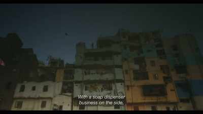 The elders took us
to throw meat to them. - All That Breathes