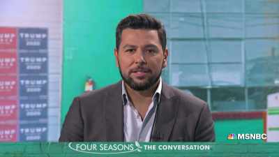 The election was rigged.
>> how does anybody trust the - Four Seasons Total Documentary