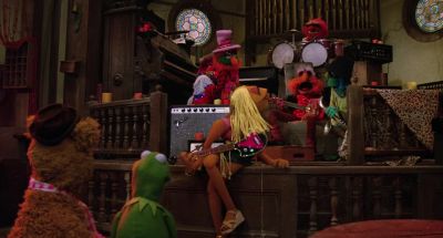 The Electric Mayhem - The Muppet Movie