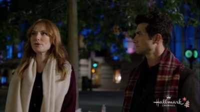 The electricity
in the air... - The Mistletoe Inn