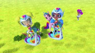 The elephants were screaming, - Rainbow Rangers