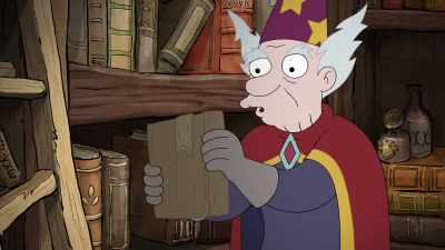 The elf may have value
far beyond what we expected. - Disenchantment
