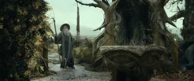 The Elven Gate. - The Hobbit: The Desolation of Smaug