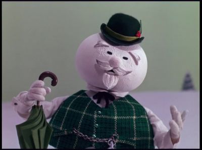 The elves are bustling with activity - Rudolph the Red Nosed Reindeer
