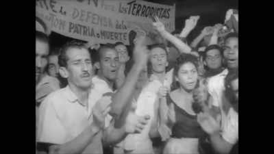 The embargo was explicitly
to create deprivation, - Mafia Spies