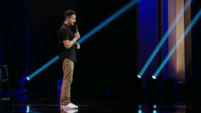 The emcee would be like, - Fahim Anwar: There's No Business Like Show Business