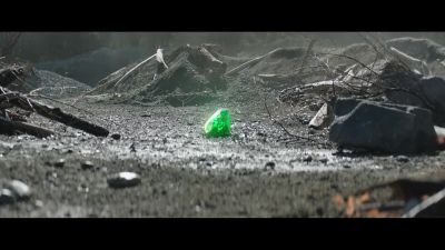 The emerald.
It's right there. - Sonic the Hedgehog 2