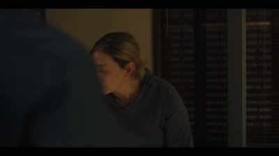The emergency ping
on her cell phone shows - Mare of Easttown