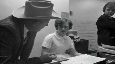 The emergency room nurse,
Doris Nelson, - JFK: What The Doctors Saw