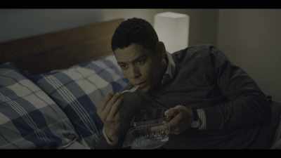 The emotional buoyancy,
giving things to strangers, - Russian Doll