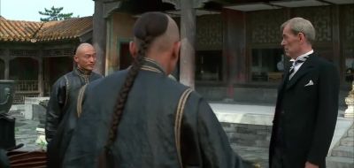 The Emperor awards you with the order of the Ruby Hat Button - The Last Emperor