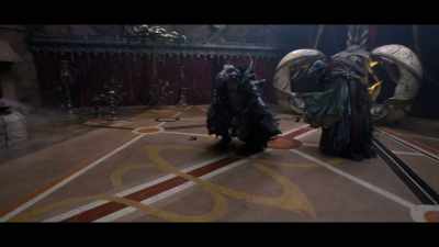 The Emperor commanded me to stay behind.
I wanted to fight! - The Dark Crystal: Age of Resistance