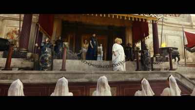 The Emperor is pleased
to announce - Those About to Die