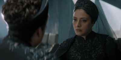 The Emperor refuses
a Truthsayer. - Dune: Prophecy