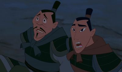 The Emperor will stop you - Mulan