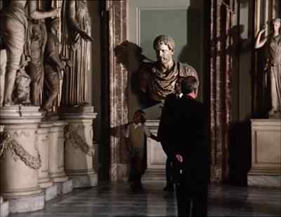 The emperors of Rome. - The Scarlet and the Black