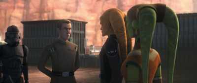 The Empire is dedicated
to protecting - Star Wars: The Bad Batch